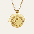 Rotating Mettle Medallion