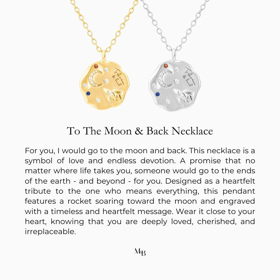 story cards are a big part of mettle and blooms gifting experience. here you see the card that comes with the necklace. it narrates the story behind the necklaces. 
