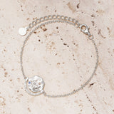 Silver Moon & Stars Bracelet