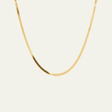 Skinny Herringbone Chain