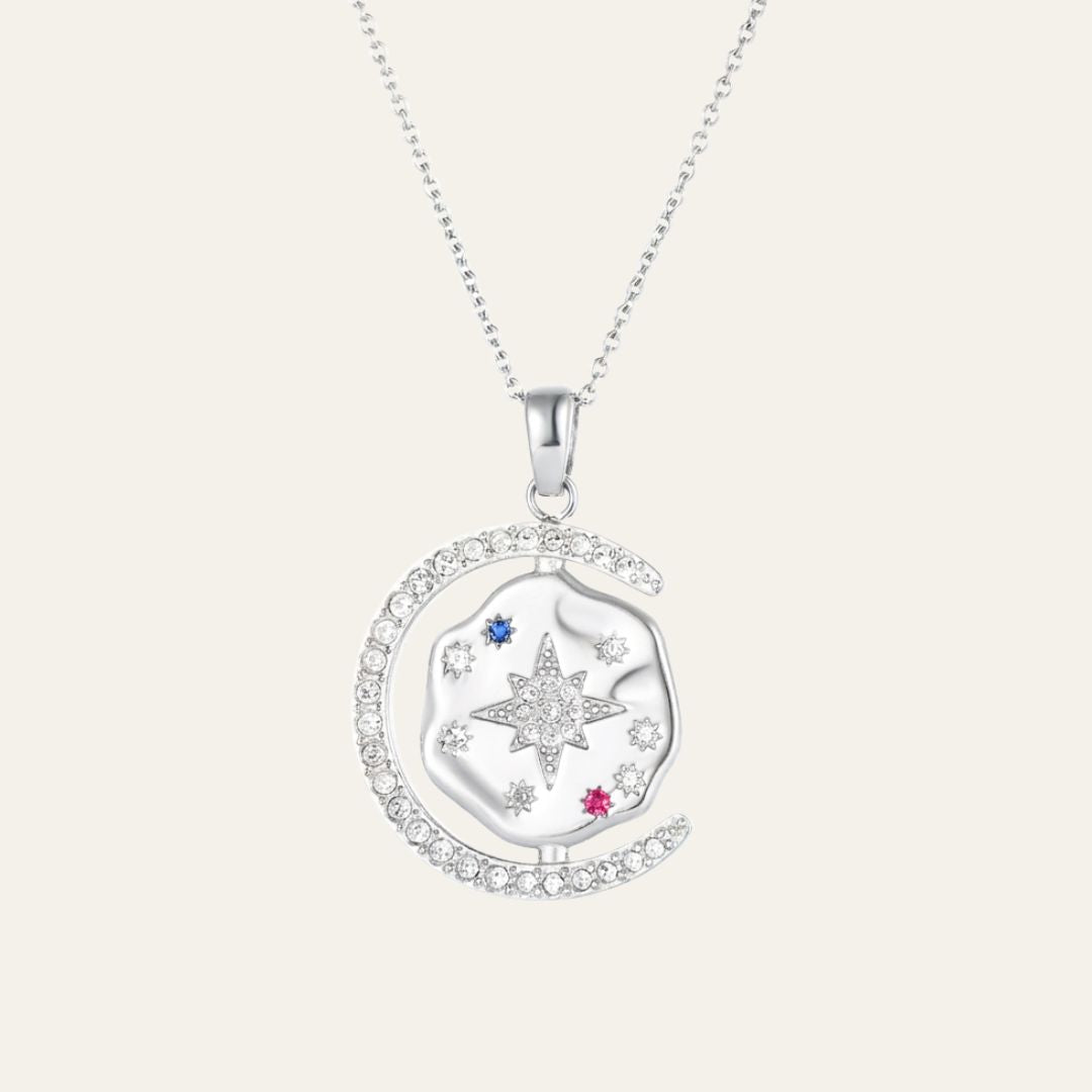 My Sun, Moon & Stars Necklace 2.0