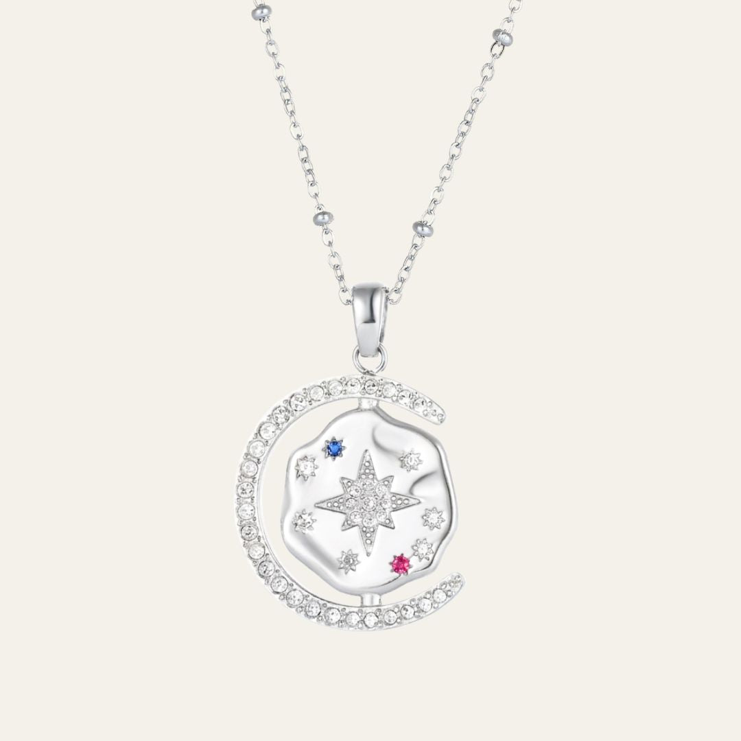 My Sun, Moon & Stars Necklace 2.0