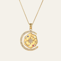 My Sun, Moon & Stars Necklace 2.0