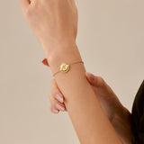 My Sun, Moon & Stars Bracelet - Gold