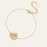 My Sun, Moon & Stars Bracelet - Gold