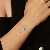 Mein Sonnen-, Mond- und Sterne-Armband – Silber