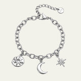Mein Sonne, Mond & Sterne Armband