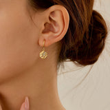 My Sun, Moon & Stars 2.0 necklace & earrings set -  gold