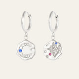 My Sun, Moon & Stars Drops Silber