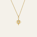 Star Drop Necklace - Mettle & Bloom