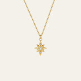 Star Drop Necklace - Mettle & Bloom