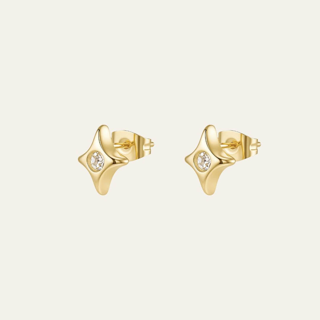 Star Stud Earrings - Mettle & Bloom