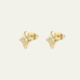 Star Stud Earrings - Mettle & Bloom