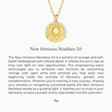 New Horizons Halskette