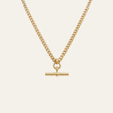 Pre-order: T-bar necklace