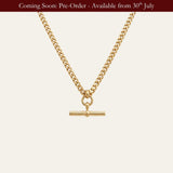 Pre-order: T-bar necklace