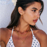Pre-order: T-bar Earrings
