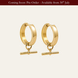 Pre-order: T-bar Earrings
