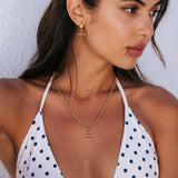 T-bar Necklace