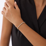 Zeitloses Tennisarmband