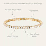 Luxe Timeless Tennis Bracelet
