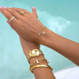 To the moon & back bracelet