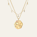 To The Moon & Back and Chakra Necklace Stack