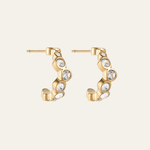 To The Moon & Back Necklace, Bracelet & Earring Set - Mettle & Bloom