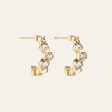 To The Moon & Back Necklace, Bracelet & Earring Set - Mettle & Bloom