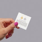 To The Moon & Back Necklace Silver - Mettle & Bloom