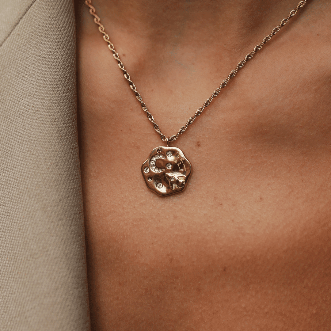 To The Moon & Back Rope Chain - Gold - Mettle & Bloom