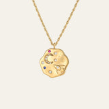 To The Moon & Back Kordelkette - Gold