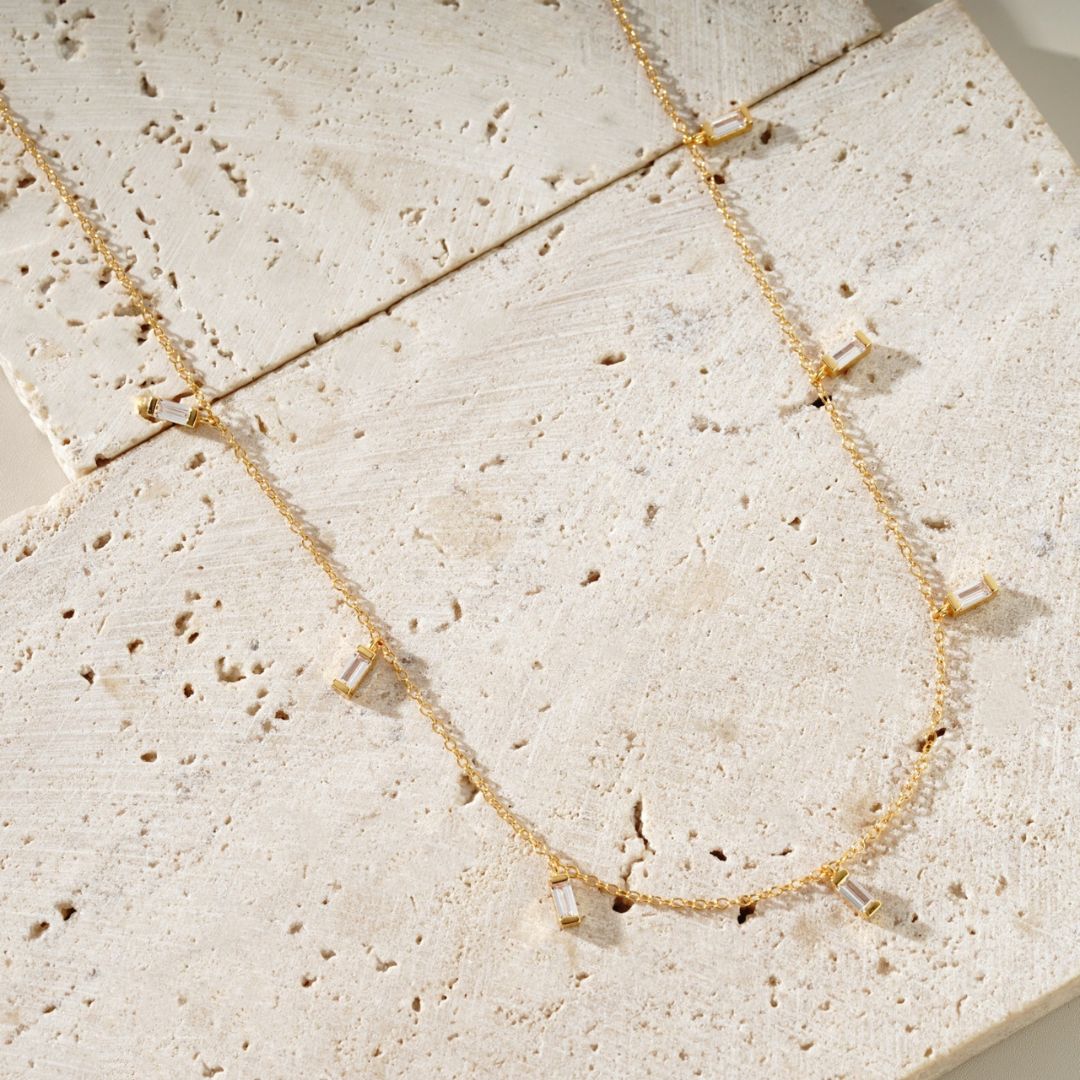 White Chakra Necklace