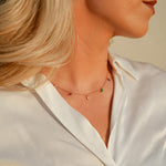 Gold Aura Chakra Necklace